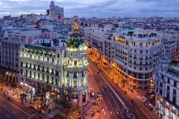 Encanto Santiago Bernabeu- Apartamento Castellana Madrid Luaran gambar
