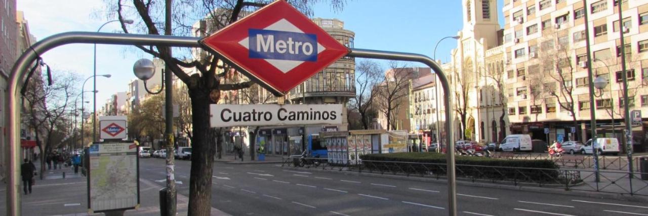 Encanto Santiago Bernabeu- Apartamento Castellana Madrid Luaran gambar